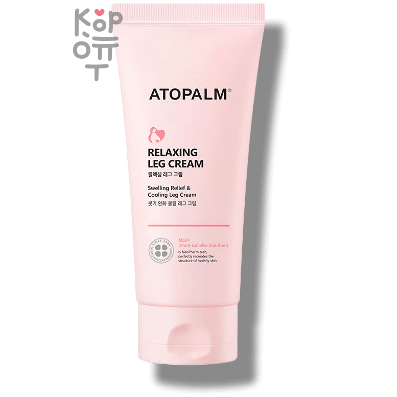 Atopalm Maternity Care Relaxing Leg Cream - Расслабляющий ламеллярный крем для ног от отёков 150мл.