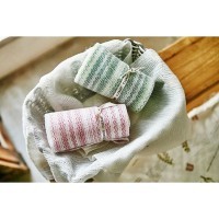 SUNG BO Мочалка для душа Vivid Shower Towel - №179 - 20х100 см, мягкой жесткости, нейлон, полиэстер