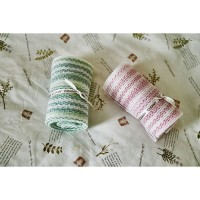 SUNG BO Мочалка для душа Vivid Shower Towel - №179 - 20х100 см, мягкой жесткости, нейлон, полиэстер