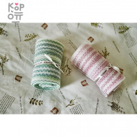 SUNG BO Мочалка для душа Vivid Shower Towel - №179 - 20х100см, мягкой жесткости, нейлон, полиэстер