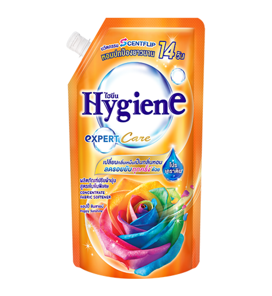 Hygiene Expert Care — концентрированный кондиционер для белья «Happy Sunshine» («Счастье солнечного дня»), 20 мл