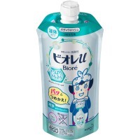 KAO Biore U refreshingly smooth - Освежающий гель для душа с ароматом лайма