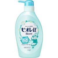KAO Biore U refreshingly smooth - Освежающий гель для душа с ароматом лайма
