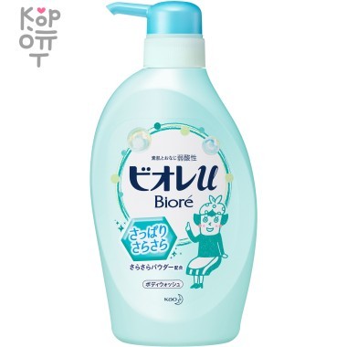 KAO Biore U refreshingly smooth - Освежающий гель для душа с ароматом лайма &mdash; Корейские товары для всей семьи(КорОпт)