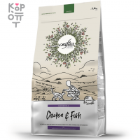 CRAFTIA HARMONA Сухой корм для взрослых кошек из Курицы и Рыбы. 
