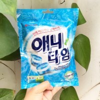 Lotte Anytime Bluemarine - Карамель леденцовая с ксилитолом, Блюмарин 60гр.