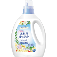 Mitsuei Herbal Three Plus Liquid Detergent with Softener - Жидкое средство для стирки с кондиционером, аромат Фруктов и Цветов 2л.
