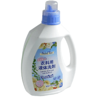 Mitsuei Herbal Three Plus Liquid Detergent with Softener - Жидкое средство для стирки с кондиционером, аромат Фруктов и Цветов 2л.