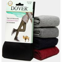Dover Термоколготки на меху из верблюжей шерсти, ассорти, Ю.Корея.