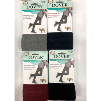 Dover Термоколготки на меху из верблюжей шерсти, ассорти, Ю.Корея.