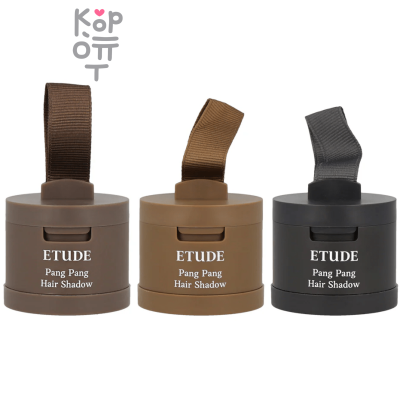 Etude House — Тени для волос "Светло-коричневый", 3,5 г