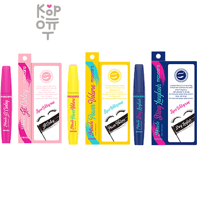 GIINSU Miracle Mascara 3 Types - Тушь для ресниц, 13 г