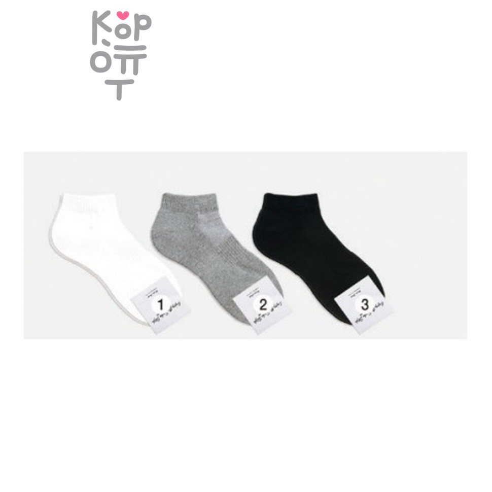Носки женские короткие с махровой стопой, 23-25