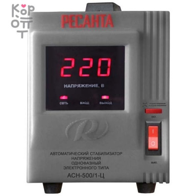 Стабилизатор напряжения Ресанта АСН-500/1-Ц