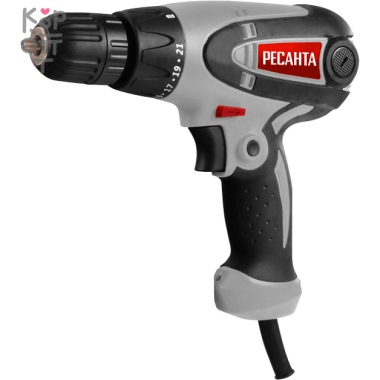 Сетевой шуруповерт Ресанта СШ-550-1 &mdash; Корейские товары для всей семьи(КорОпт)