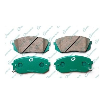 Колодки тормозные дисковые NP-6034 / GP-11230 G-BRAKE