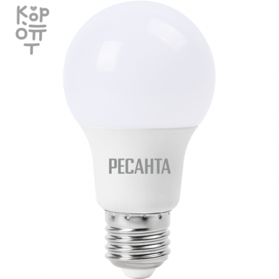 Лампа светодиодная Ресанта LL-R-A60-7W-230-4K-E27