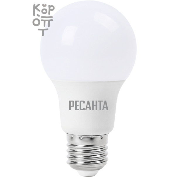 Лампа светодиодная Ресанта LL-R-A60-7W-230-4K-E27