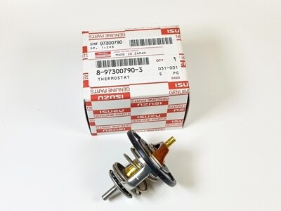 Термостат 8-97300-790-3, 8-97300-789-2 4HF1 / 4HG1 / 4HE1 t-82 с прокладкой для ISUZU