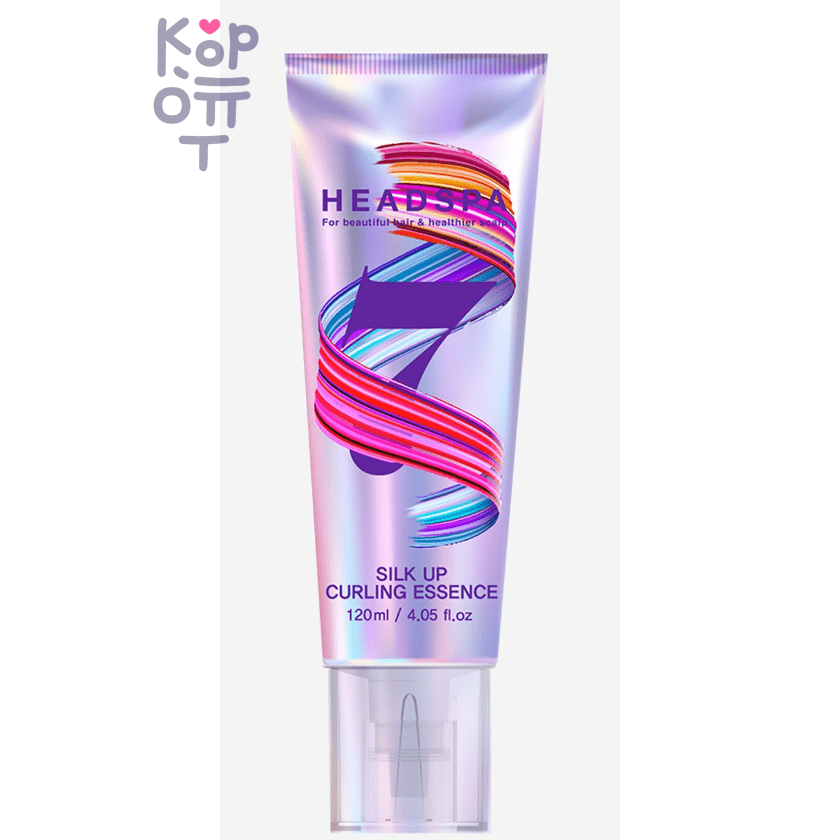 Headspa 7 Silk Up Curling Essence - Эссенция для завивки волос 120мл.