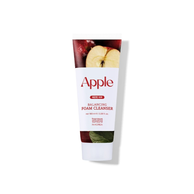 Tenzero BALANCING FOAM CLEANSER APPLE - Балансирующая пенка для умывания с экстрактом яблока 100 мл