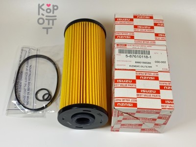 Фильтр масляный ( вставка) O584 5-87610-118-0, 8-98018-858-0 ISUZU BVP