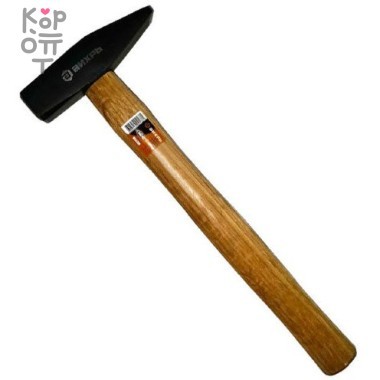 Молоток 600гр. Квадратный боёк, деревянная ручка, Вихрь — Корейские товары для всей семьи(КорОпт)