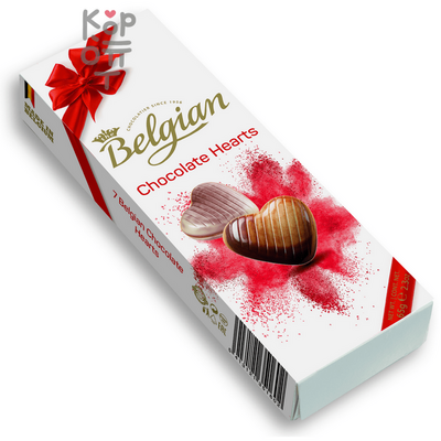 The Belgian Chocolate Hearts - Конфеты шоколадные сердечки 65гр.