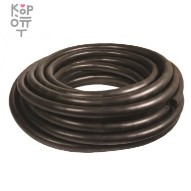 Шланг Вихрь резиновый армированный, 19х25-1,0 - ВГ. (ТЭП), бухта 50 м (чёрный) Вихрь — Корейские товары для всей семьи(КорОпт)