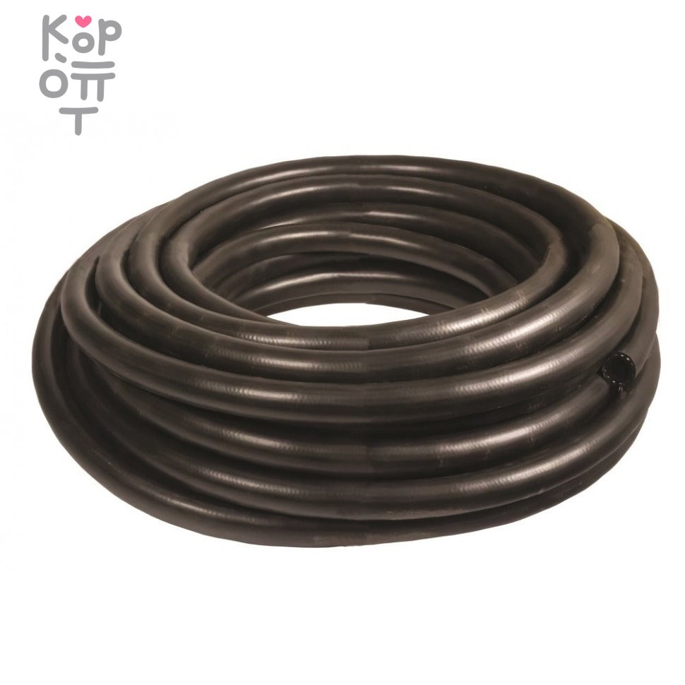 Шланг Вихрь резиновый армированный, 19х25-1,0 - ВГ. (ТЭП), бухта 50 м (чёрный) Вихрь, купить с доставкой на дом фото 1 — Корейские товары для всей семьи(КорОпт)