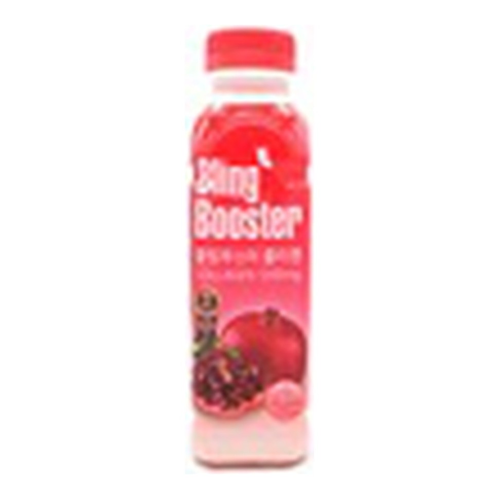 Напиток безалкогольный не газированный Bling Booster Collagen с гранатовым соком 350 мл, 1*20, шт