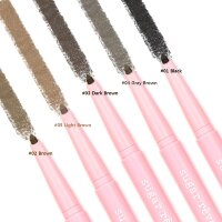 Sugar Reve (ELENSILIA) Sugar Reve My Favorite Fit Auto Eyebrow Eye Pencil Beauty Make-up #05 Lait Brown - Косметический карандаш для бровей светло-коричневый 35 гр