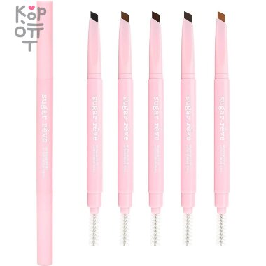 ELENSILIA Sugar Reve My Favorite Fit Auto Eyebrow Eye Pencil Beauty Make-up - Косметический карандаш для бровей 35гр. — Корейские товары для всей семьи(КорОпт)