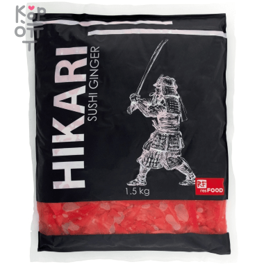 Hikari Sushi Ginger - Имбирь маринованный розовый 1кг. — Корейские товары для всей семьи(КорОпт)