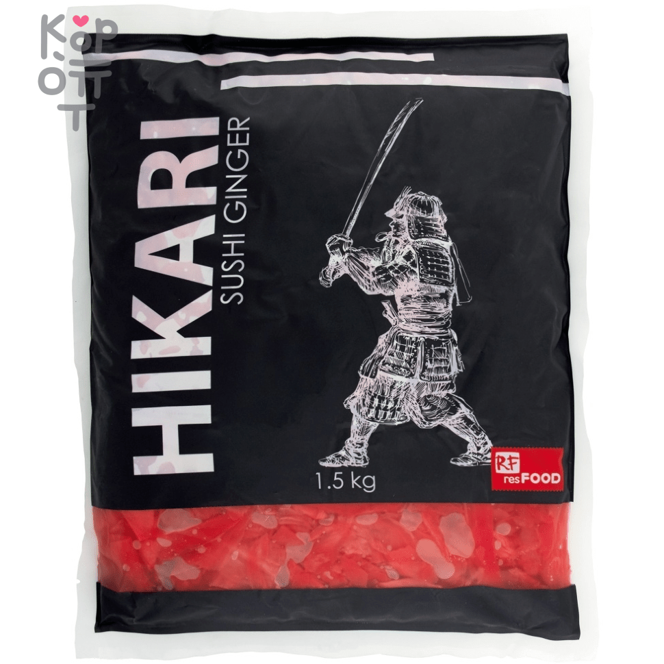 Hikari Sushi Ginger - Имбирь маринованный розовый 1кг., купить с доставкой на дом фото 1 — Корейские товары для всей семьи(КорОпт) Hikari Sushi Ginger - Имбирь маринованный розовый 1кг., купить с доставкой на дом фото 1 — Корейские товары для всей семьи(КорОпт)