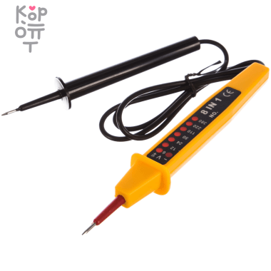 Тестер 8 in 1 ТЕК 6890-63 — Корейские товары для всей семьи(КорОпт)