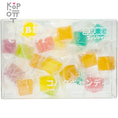 GuandongLefen Amber Candy - Конфета желейная Амбер Фруктовое Ассорти 80гр.  &mdash; Корейские товары для всей семьи(КорОпт)