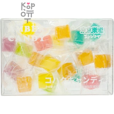 GuandongLefen Amber Candy - Конфета желейная Амбер Фруктовое Ассорти 80гр. 