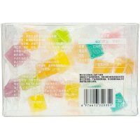 GuandongLefen Amber Candy - Конфета желейная Амбер Фруктовое Ассорти 80гр. 