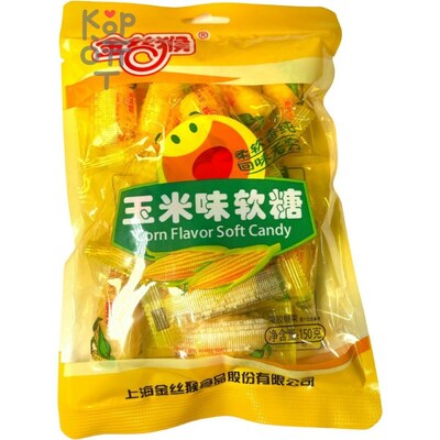 Жевательные конфеты Corn Flavor Soft Candy, 150гр.