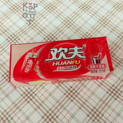 Жевательная резинка Huanfu Кока - Кола
