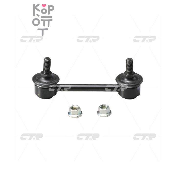 Линк стабилизатора CLIS-4 / CLN-3 8-97214-822-1 D-MAX '02~ передний CTR