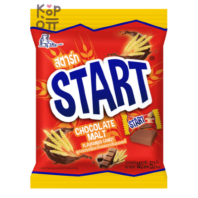 Boonprasert Start Flavoured Candy - Конфета мягкая 50шт. 140гр.