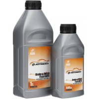 Autobacs Brake & Clutch Fluid DOT 4 - Тормозная жидкость премиум класса