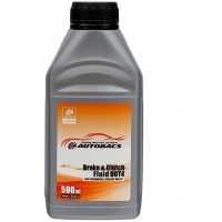 Autobacs Brake & Clutch Fluid DOT 4 - Тормозная жидкость премиум класса