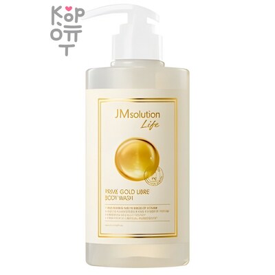 JMsolution Life Prime Gold Libre Body Wash - Гель для душа с экстрактом золота 500 мл