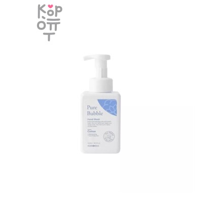 Мыло, жидкое (пенка) для рук "Хлопок"/ PURE BUBBLE HAND WASH COTTON, FoodaHolic