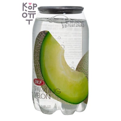 OKF Sparkling Melon - Газированный освежающий напиток, дыня 350мл.