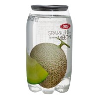 OKF Sparkling Melon - Газированный освежающий напиток, дыня 350мл.