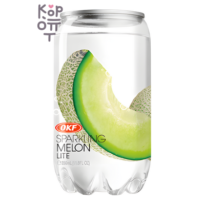 OKF Sparkling Melon - Газированный освежающий напиток, дыня 350мл.